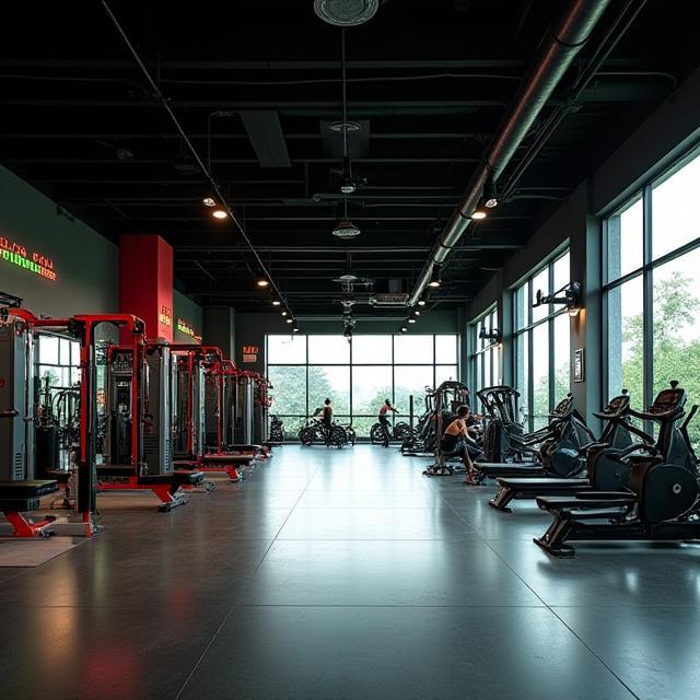 Ruang gim Sukan Rasa